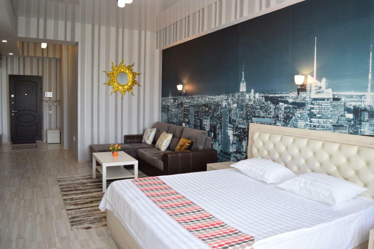 Apartment With Good View In The Center Μπισκέκ Εξωτερικό φωτογραφία